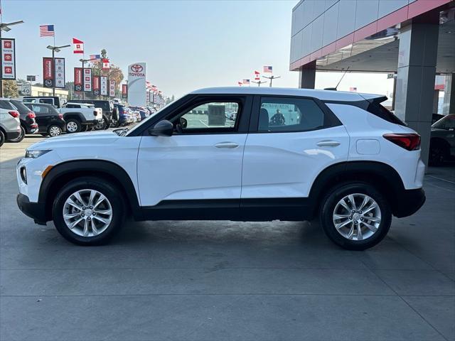 used 2023 Chevrolet TrailBlazer car, priced at $19,589