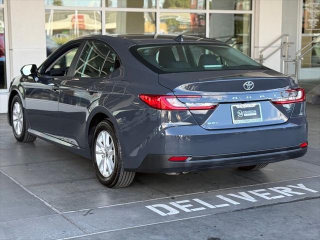 used 2025 Toyota Camry car, priced at $30,298