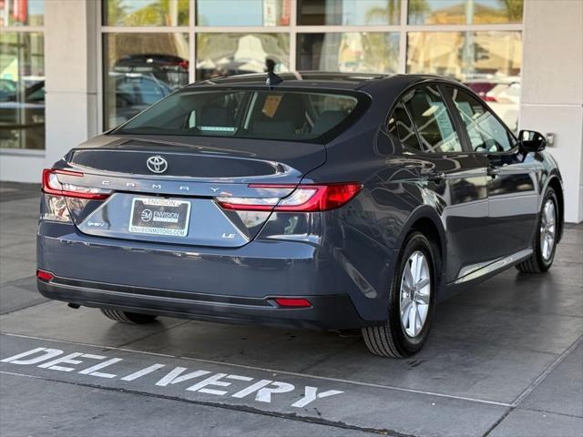 used 2025 Toyota Camry car, priced at $30,298