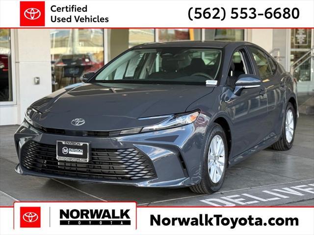 used 2025 Toyota Camry car, priced at $30,298