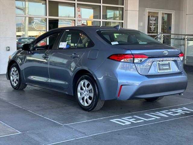 new 2025 Toyota Corolla car, priced at $23,928