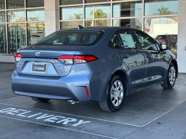 new 2025 Toyota Corolla car, priced at $23,928