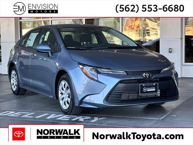 new 2025 Toyota Corolla car, priced at $23,928