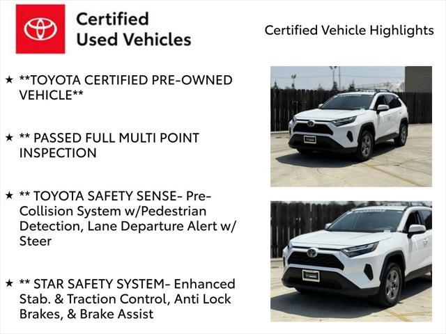 used 2023 Toyota RAV4 car, priced at $29,969