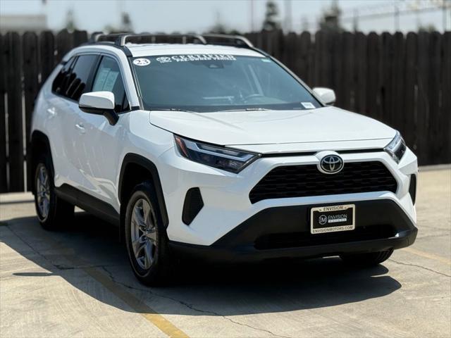 used 2023 Toyota RAV4 car, priced at $29,969