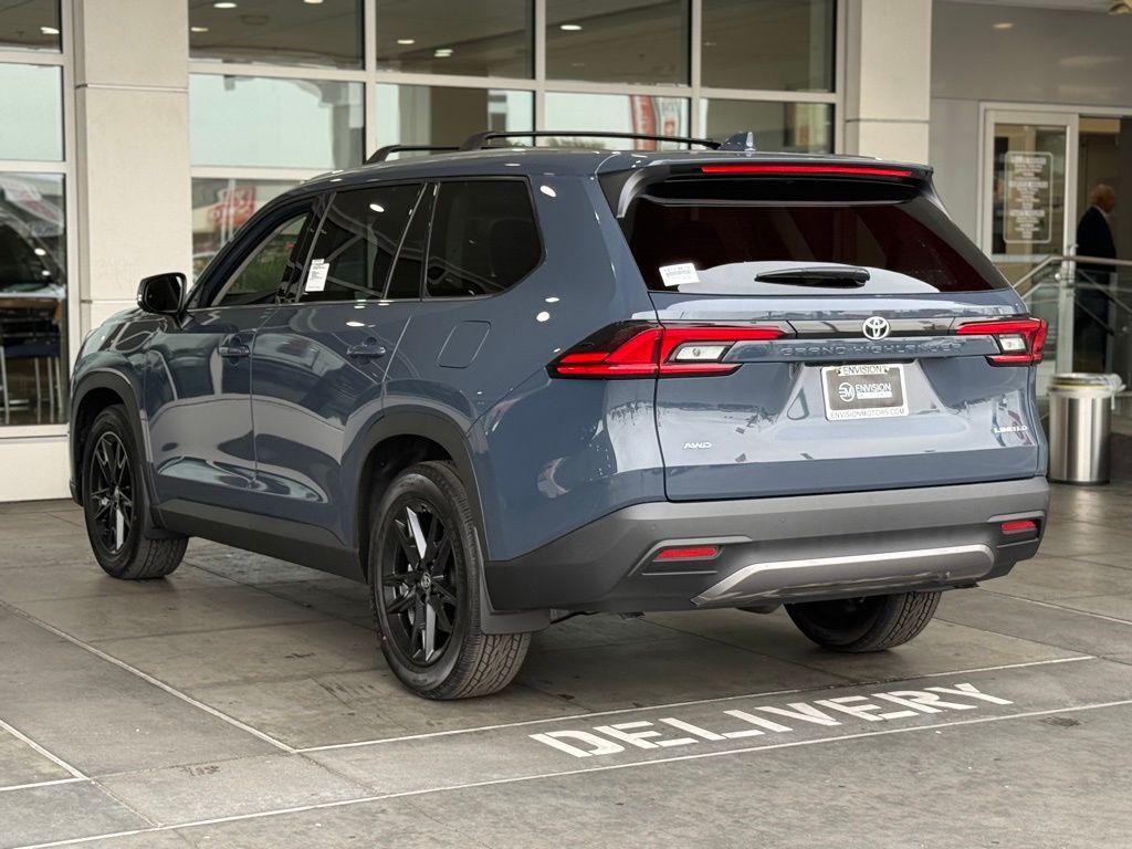 new 2026 Toyota Grand Highlander car, priced at $56,513