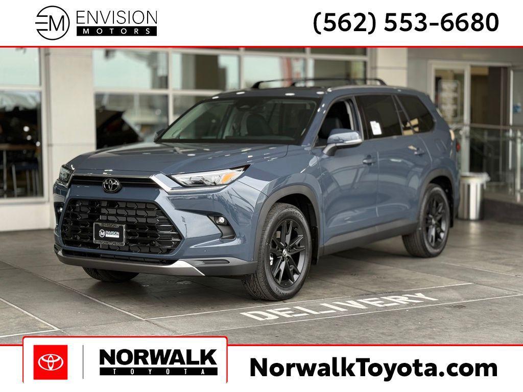 new 2026 Toyota Grand Highlander car, priced at $56,513