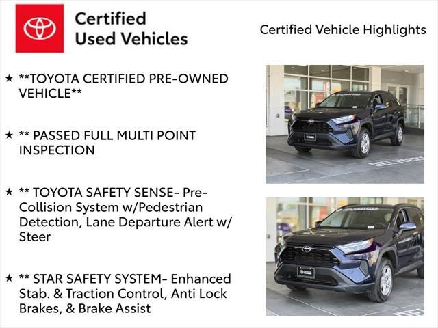 used 2023 Toyota RAV4 car, priced at $27,614