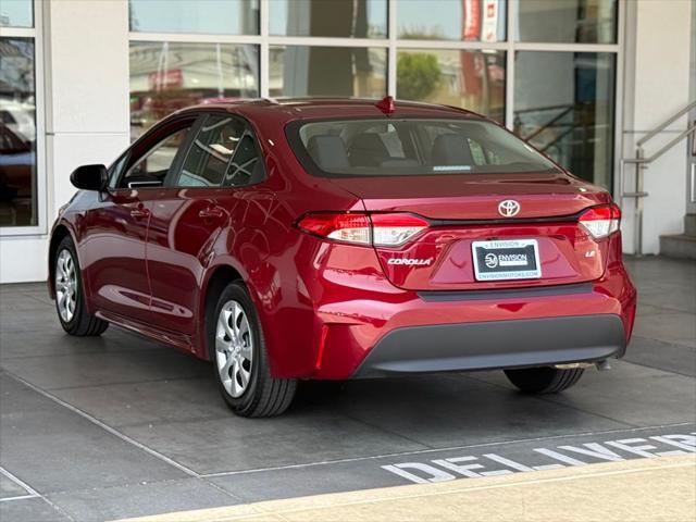 used 2025 Toyota Corolla car, priced at $23,149