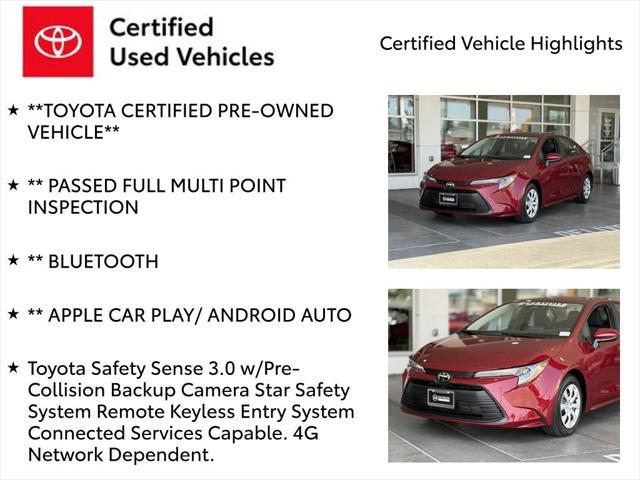 used 2025 Toyota Corolla car, priced at $23,149