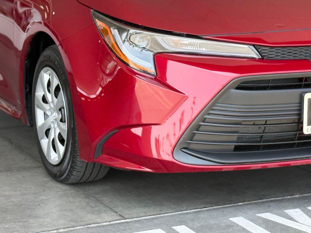 used 2025 Toyota Corolla car, priced at $22,500