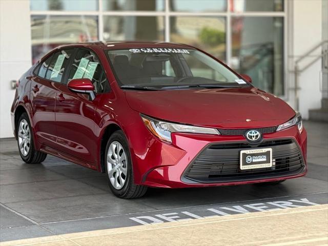 used 2025 Toyota Corolla car, priced at $23,149