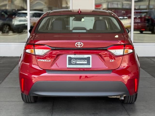 used 2025 Toyota Corolla car, priced at $23,149