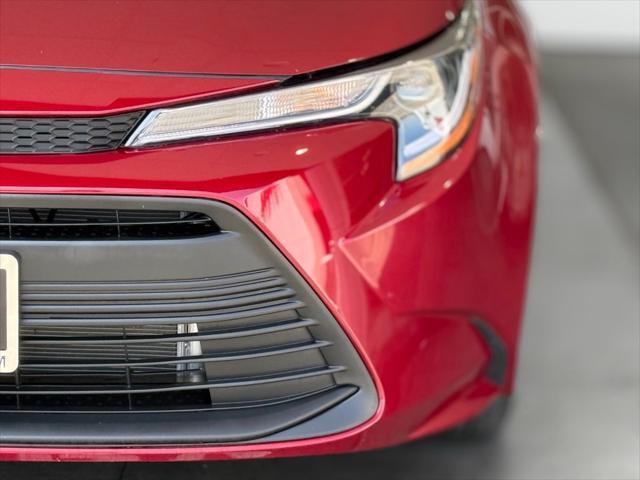 used 2025 Toyota Corolla car, priced at $23,149