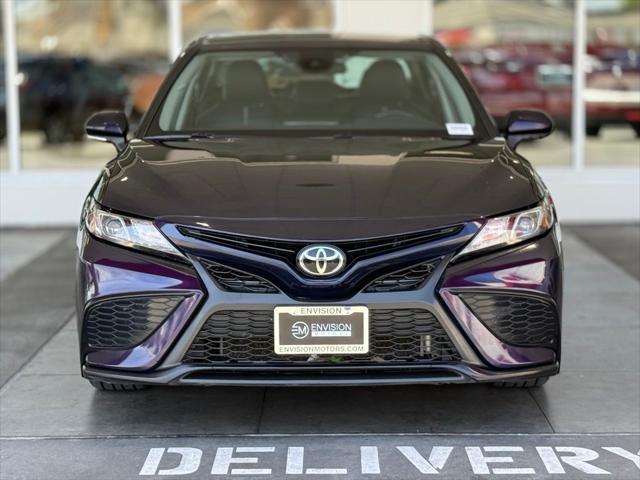 used 2022 Toyota Camry car, priced at $22,455