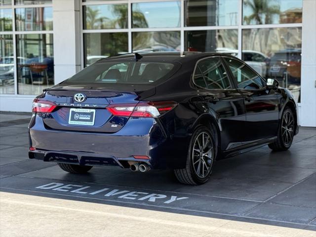 used 2022 Toyota Camry car, priced at $22,455