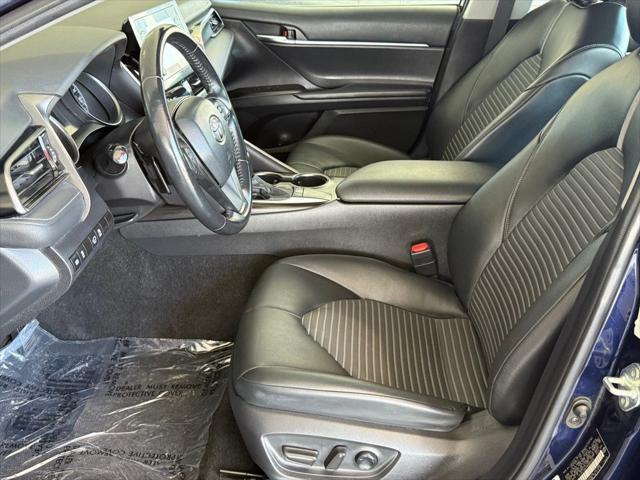 used 2022 Toyota Camry car, priced at $22,455