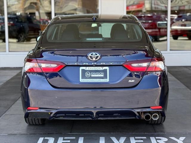 used 2022 Toyota Camry car, priced at $22,455