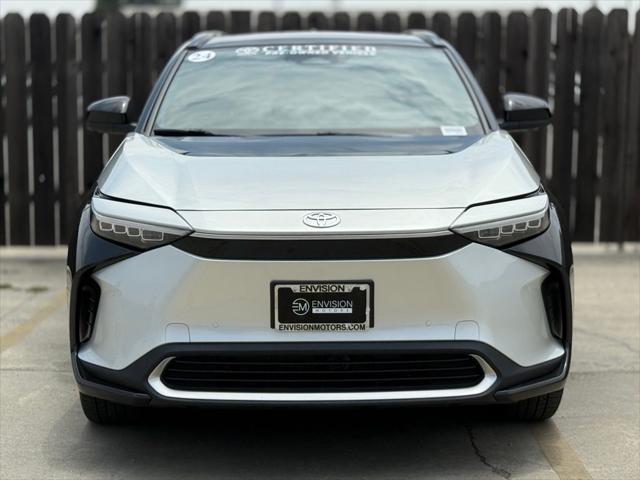 used 2024 Toyota bZ4X car, priced at $30,542