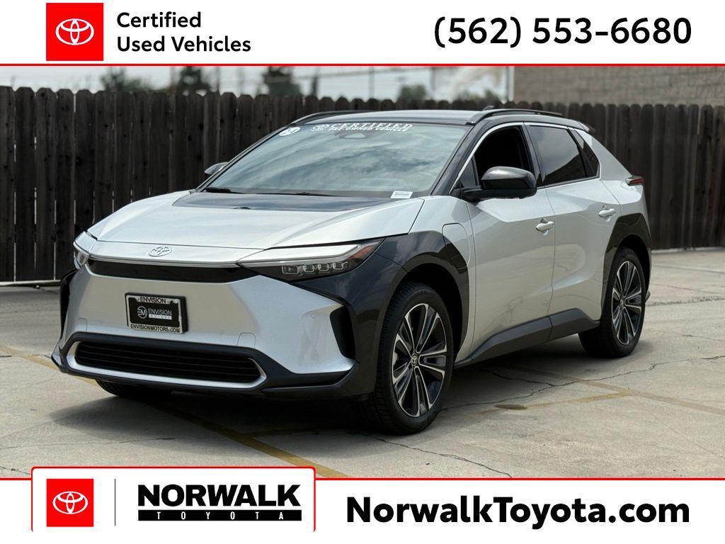used 2024 Toyota bZ4X car, priced at $27,188