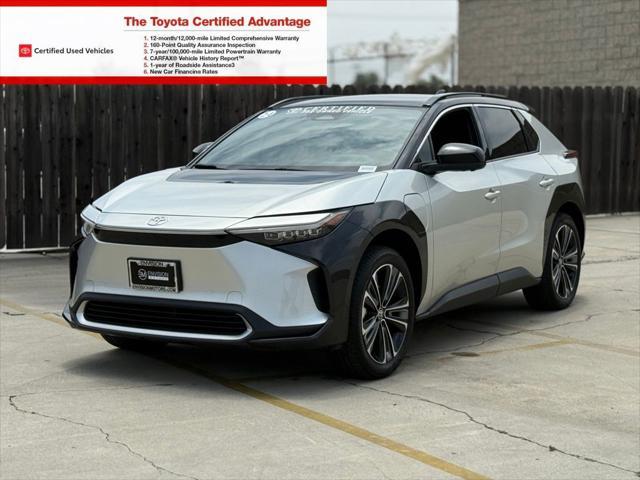 used 2024 Toyota bZ4X car, priced at $30,542
