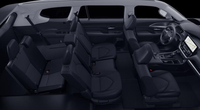 new 2025 Toyota Grand Highlander Hybrid car, priced at $48,617