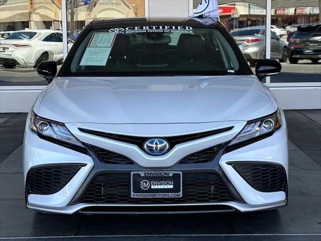 used 2022 Toyota Camry car, priced at $34,515