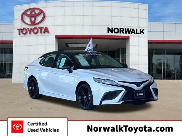 used 2022 Toyota Camry car, priced at $34,180