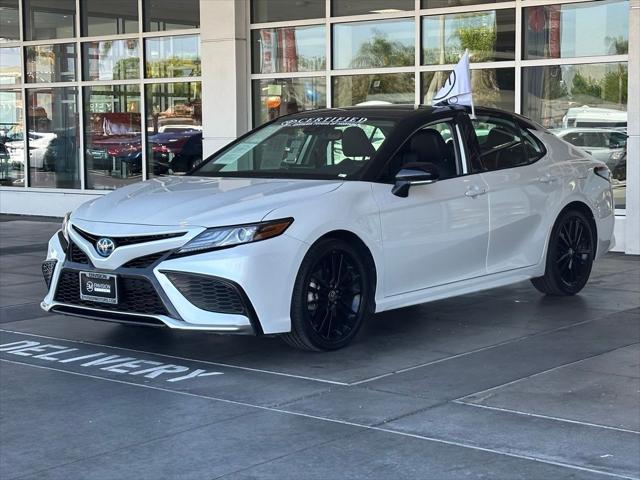 used 2022 Toyota Camry car, priced at $34,180