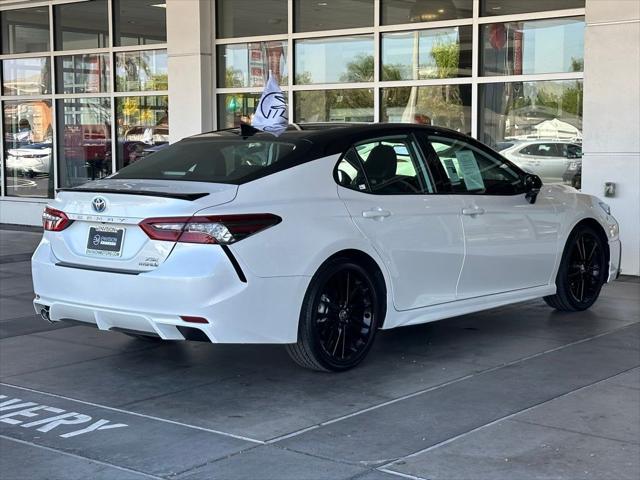 used 2022 Toyota Camry car, priced at $34,180