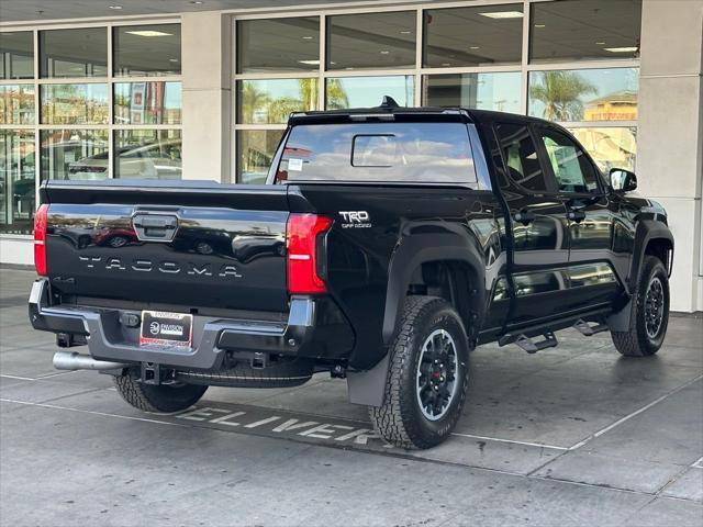 new 2024 Toyota Tacoma car, priced at $52,090