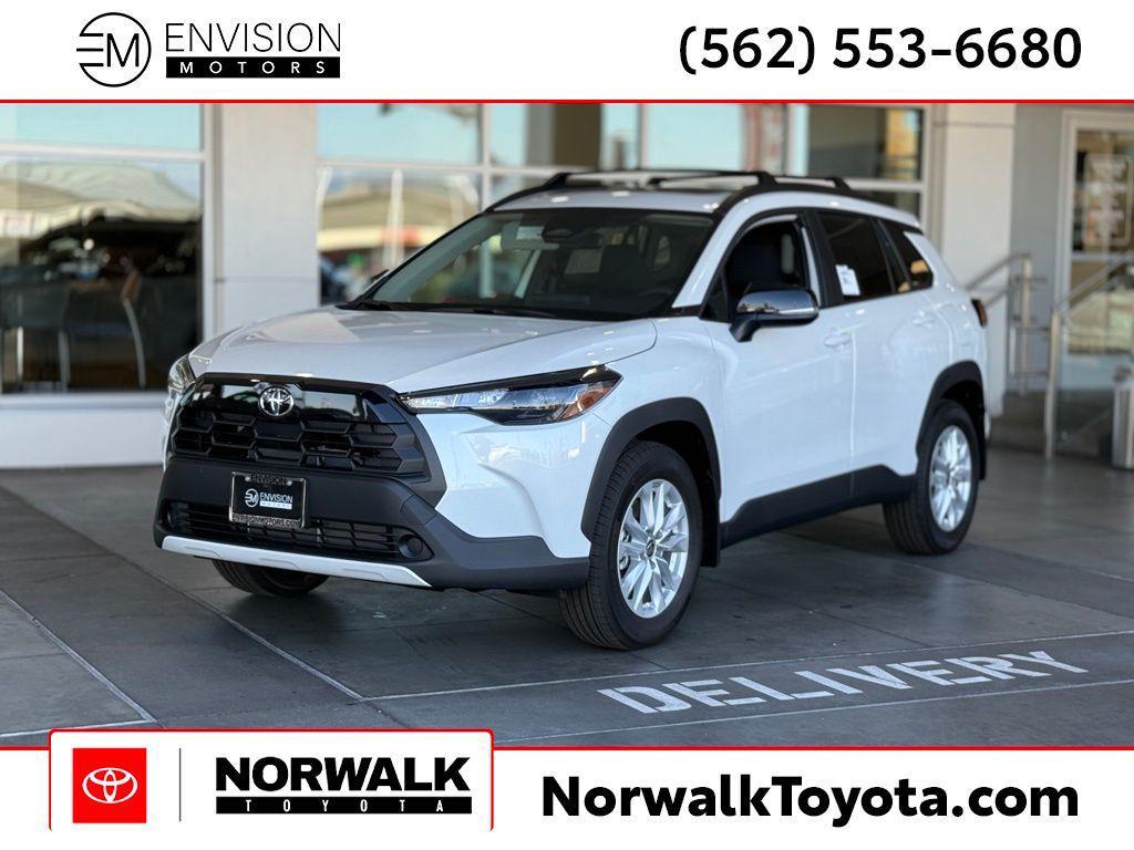 new 2026 Toyota Corolla Cross car, priced at $31,553