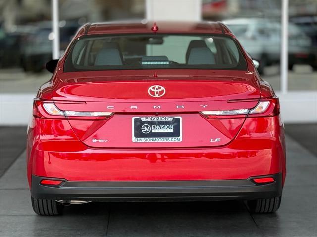 used 2025 Toyota Camry car, priced at $29,477