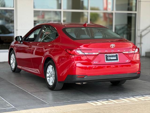 used 2025 Toyota Camry car, priced at $29,477