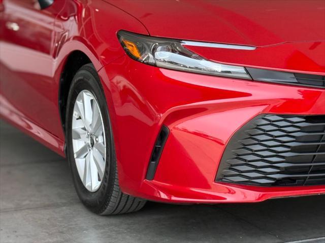 used 2025 Toyota Camry car, priced at $29,477