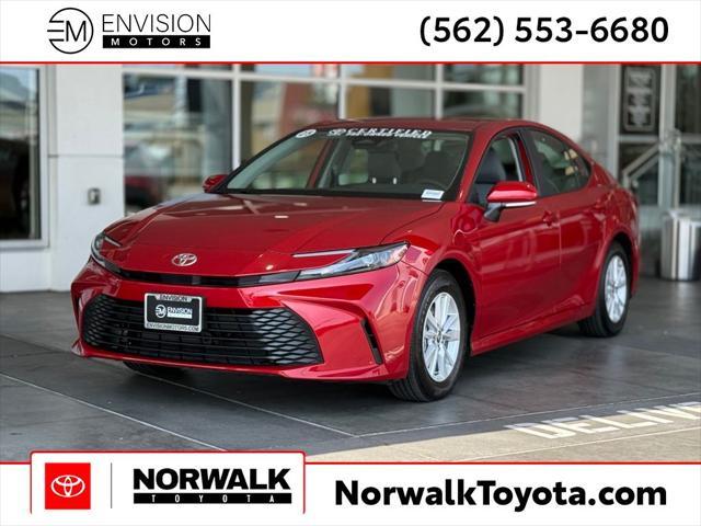used 2025 Toyota Camry car, priced at $29,477