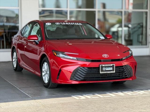 used 2025 Toyota Camry car, priced at $29,477