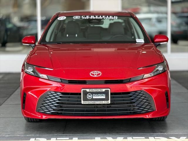 used 2025 Toyota Camry car, priced at $29,477
