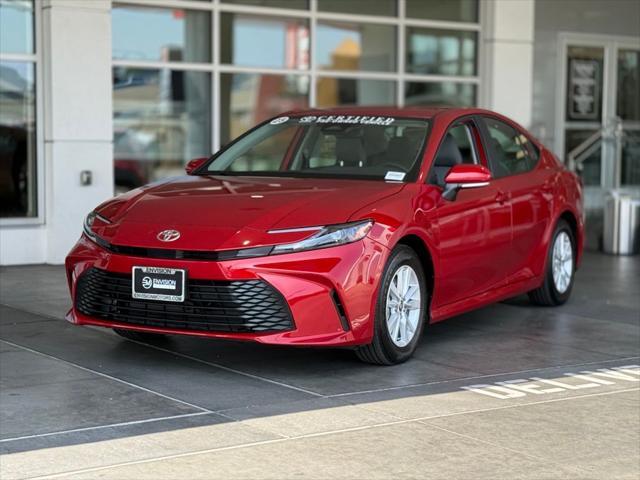 used 2025 Toyota Camry car, priced at $29,477
