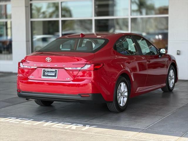 used 2025 Toyota Camry car, priced at $29,477