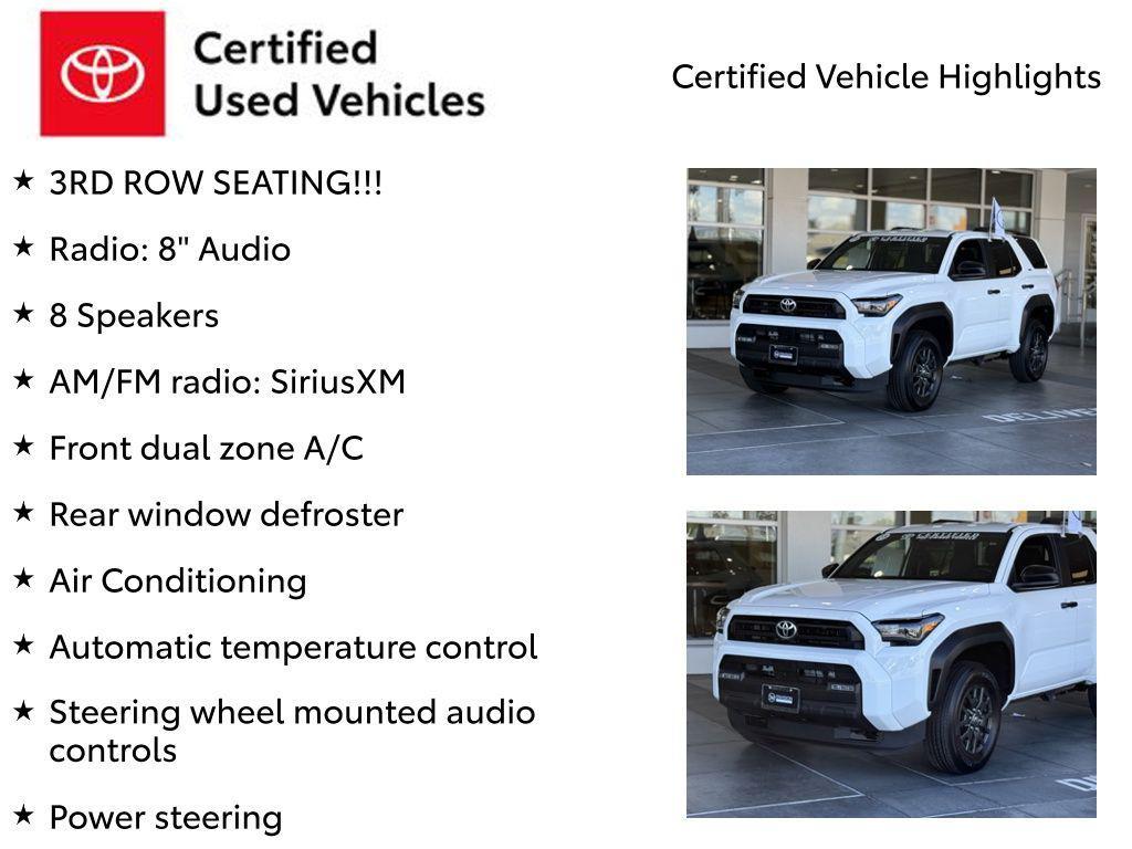 used 2025 Toyota 4Runner car, priced at $46,588