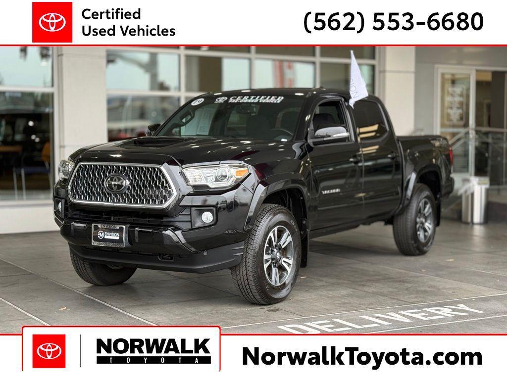used 2019 Toyota Tacoma car, priced at $32,983
