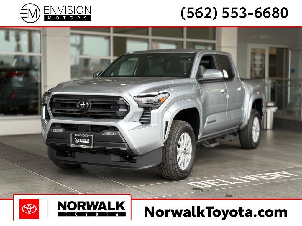 new 2025 Toyota Tacoma car, priced at $41,158