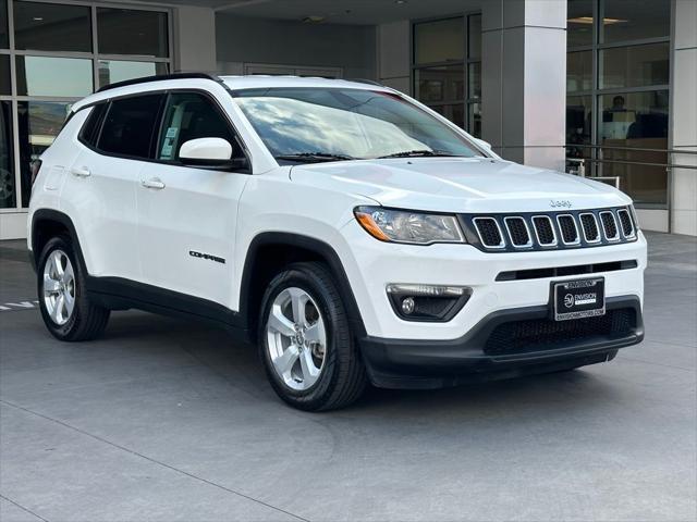 used 2021 Jeep Compass car, priced at $17,990