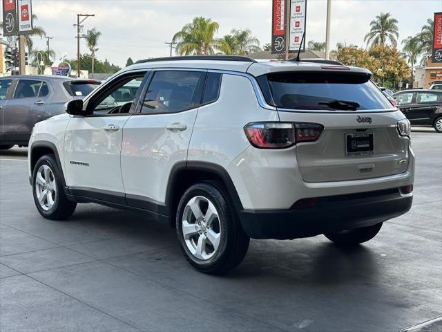 used 2021 Jeep Compass car, priced at $17,990