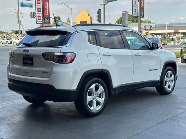 used 2021 Jeep Compass car, priced at $17,990