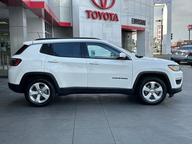 used 2021 Jeep Compass car, priced at $17,990