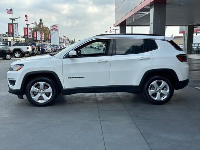 used 2021 Jeep Compass car, priced at $17,990