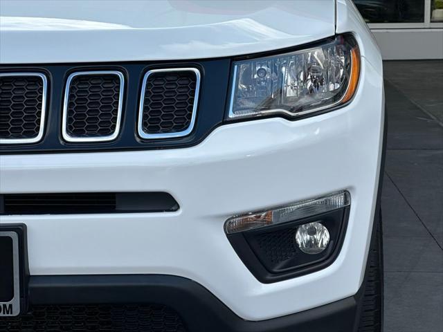 used 2021 Jeep Compass car, priced at $17,990