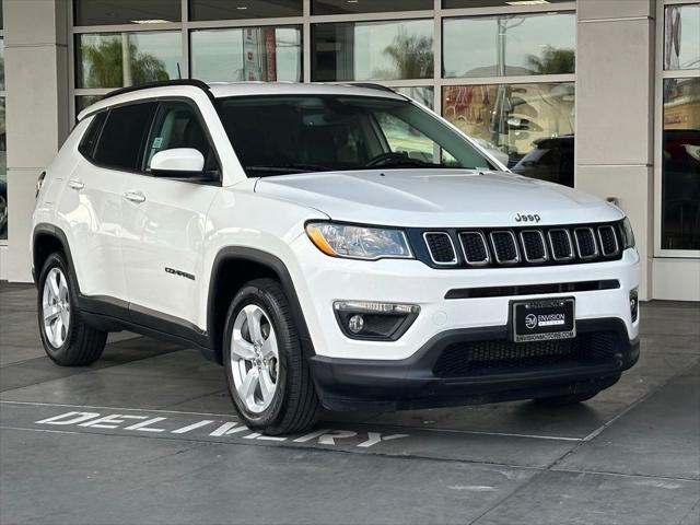 used 2021 Jeep Compass car, priced at $17,990